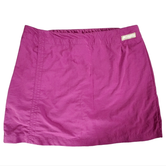 Columbia Pink Buga Bliss Water Skirt and Board Shorts Set. Sz. 12 - Picture 3 of 16